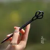 Mercadorias genuínas Pente de ébano pente de alto padrão diy estilo antigo acessórios de cabelo com balanço passo Pente de madeira novo estilo chinês adorno de cabeça feminino