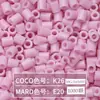 Paquete de Recarga de 264 Colores 1000 Piezas 2.6 mm Fusion Beads Tablero de Pines Set de Rompecabezas Beads para Planchar Serie Completa de 264 Colores