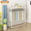 Expositor de cartões para pendurar cortinas, expositor de amostras de tecido têxtil para casa, expositor de tecido de piso para salões de exposição
