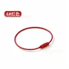 Colgantes de Alambre para Joyería, Varios Colores Anillos de Alambre Pintado Coloridos Creativos DIY, Llaveros Accesorios de Joyería DIY