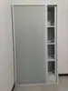 Porta à prova de poeira para estante, porta de correr, porta de estante para estante, porta tipo colmeia à prova d'água para closet, estante de livros ilustrados de várias camadas para crianças, estante