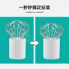 Desagüe de Piso Tiantai Balcón de Tejado Techo Anti-Hojas Acero Inoxidable Canalón de Lluvia Pantalla Filtro de Canalón PVC110 Drenaje Tubería 50 75