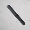 Peine Profesional de Barbero Negro Salón de Peluquería Diente Espaciado Cabezal de Empuje Peine para Cortar el Cabello Peinado del Cabello Soporte para el Cabello Peine de Cola Puntiaguda Tony