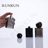 Em estoque atacado frasco de perfume de alta qualidade sub-engarrafamento baioneta frasco de perfume redondo tampa de esfera spray de vidro sub-engarrafamento garrafa nua