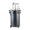 Tanque de Presión Neumático Tubao 60 Litros Tanque Dispensador de Acero Inoxidable Pintura Manual Pincel Decoración de Muebles Pintura en Spray para Automóvil