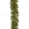 Guirlanda de Frutas Vermelhas de Natal 180cm/ 2,7m Encriptada Vermelha Decoração de Natal Guirlanda de Porta Guirlanda de Porta