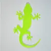 Pegatinas Reflectantes de Gecko de Dibujos Animados de Grado Diamante Cubierta Segura para Rayones Decoración de Carrocería de Coche Pegatinas de Advertencia