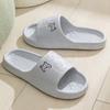 Zapatillas de verano para mujer, zapatillas de casa para hombre, zapatillas de baño para interior y hogar, zapatillas de baño EVA para pareja, sandalias para hombre, venta al por mayor