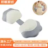 Almofada de Gravidez para Costas Cruzadas, Almofada de Apoio para Cintura na Gravidez para Dormir de Lado, Almofada Lombar para Gravidez, Essencial para Dormir, Almofada de Abraçar, Apoio Lombar, Almofada de Espuma de Memória