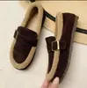 Mocasines cálidos para mujer para usar al aire libre, nuevo estilo 2026, de suela plana, forrados de felpa, sin cordones, retro, zapatos gruesos de algodón para invierno