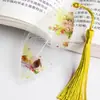 Estilo Chinês estilo antigo folhas nervura da folha marcador de página criativo requintado presente para professores e colegas de classe recompensa material escolar para estudantes