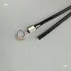 Sensor de Temperatura Termistor NTC M6 Anillo de Fijación con Terminal de Cable Sonda 10K 3435/3950 Alta Precisión 1%