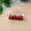 Tienda de Agua con Azúcar Simulada Alimentos y Materiales de Juego Bolas de Taro Simuladas Batido de Frijol Rojo Miniatura Gelatina de Osmanthus Cubitos de Hielo Fresas Accesorios de Bricolaje