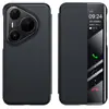 Adecuado para Huawei Pura80Pro Funda de Cuero Funda para Teléfono Plegable Ventana Inteligente Ultra Delgada P80Ultra Funda Protectora Nueva