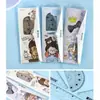 Suministrado Directamente por el Fabricante, Set de Reglas de Dibujos Animados para Estudiantes, Papelería Linda para Niños, Set de Reglas Multifuncional, Escuadra, Transportador, Regla