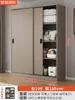 Armario Sencillo para Uso Doméstico en Dormitorio, Apartamento Pequeño, Nuevo Modelo 2026 Armario Más Vendido para Viviendas de Alquiler con Puerta Corredera Armario Colgante