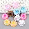 Juguete de Comida Simulada Pegamento de Crema Material Cabeza Resina Accesorios DIY Carcasa de Teléfono Donas Adornos Zapato Ropa Bolso Accesorios