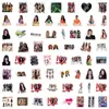 120 Pegatinas de Graffiti de Estilo Nuevo del Grupo de Celebridades Femeninas Katseye para Maletas, Botellas de Agua y Patinetas al por Mayor