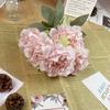 Nueva flor artificial peonía europea de cinco cabezas boda decoración del hogar flor falsa flor de seda fabricantes de decoración de flores artificiales
