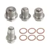 Accesorios de Modificación de Automóviles Tornillo del Cárter Tornillo Magnético de Drenaje de Aceite Acero Inoxidable Transmisión Hierro Tapón de Drenaje de Aceite Magnético