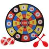 Niños de Preescolar Estudiantes Juegos Deportivos 28cm Dardos Pelota para Lanzar Diana de Dardos de Velcro Diana Digital