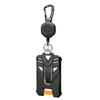 Escalada ao Ar Livre Escalada Escalada Corda de Arame Alta Fivela de Puxar Fácil Corda de Puxar Altamente Elástica Portátil Anti-perda Porta-Cartão de Puxar Fácil