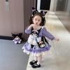 Meninas outono nova biblioteca. Lomi Roupas Dos Desenhos Animados Lolita vestido Aniversário Cos Vestido Crianças Saia Da Princesa