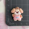 Nueva Diadema Linda con Orejas Colgantes de Conejo Animal Oso para Decoración DIY de Funda de Teléfono Pasador Materiales Dibujos Animados Accesorios de Resina