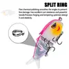 Isca Artificial Lingyue Quente de Vendas Transfronteiriças, Isca de Natação Multi-Seções, Isca de Pesca Colorida, Isca de Afundamento Lento para Lúcio e Robalo