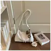 Bolso de Axila de Cuero Encerado Aceitado de Moda para Mujer, Nuevo Bolso HOBO Retro de Alto Valor Casual, Bolso Cruzado de Hombro Único Versátil y Elegante
