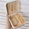 Caja de Almacenamiento de Joyas, Pendientes, Pendientes, Collares, Cajas de Joyas de Gran Capacidad con Cerraduras, Pendientes, Anillos, Cajas de Joyería para Manos