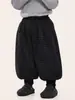 Pantalones de Forro Polar Changguo Clothing para Niños Pantalones Jogger Gruesos de Invierno Nuevos para Niños Pequeños Pantalones a Cuadros