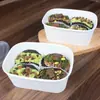Caixa de Embalagem Dubai Chocolate Cuddle Caixa de Embalagem para Assar Sobremesa Chá da Tarde Rolo de Bolo Rolo de Papel Toalha Caixa de Embalagem de Plástico