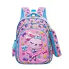 Mochila para preescolar transfronteriza, diseño de dibujos animados Smiggle, mochila ligera para bebé con estuche para lápices, linda bolsa para niños