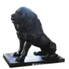 Adornos de León de Cobre Fundido para Uso en Exteriores, Esculturas de León Escalador de Cobre Puro para Empresas, Leones de Cobre Puro para Entradas de Edificios