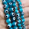 Olho de Vidro Cogumelo Pimenta Contas Soltas DIY Miçangas Artesanais Contas Soltas Moda Pulseira Artesanal Colar Acessórios Materiais