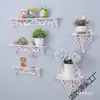 Prateleira de Parede para Suculentas e Plantas Verdes, Rack Criativo de Armazenamento para Divisória de Quarto de Parede, Prateleira de Fundo para Sala de Estar