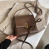 Bolso de Diseño Nicho 2020 Nuevo Trendy Versátil Bolso Cruzado Ins Bolso de Hombro de Moda Otoño e Invierno Bolso Cuadrado Pequeño para Mujer
