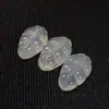 Colgante Budista de Ágata Hielo Multicolor de la Paz, Colgante Amuleto de la Paz, Bolsa de Dinero, Colgante Sin Preocupaciones, Colgante Gota de Agua