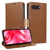 Adecuado para Funda de Cuero para Teléfono Móvil Google Pixel 8 Pro, Funda de Teléfono Móvil de Verano Pixel 7, Funda Plegable para Teléfono Anti-Caída 9A