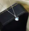Collar Cola de Lágrima de Sirena para Mujer de Gama Alta Lujo Ligero Diseño de Nicho Sencillo Versátil Cadena para Clavícula Nueva 2024