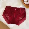 Pantis Sexy de Encaje al por Mayor para Mujer, de Tiro Bajo, Delgados, Satén de Lujo Ligero, Estilo Pura Pasión, Tangas para Mujer, Año del Rata