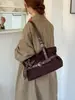 Bolso Pequeño para Axila Estilo Chica Hot Retro para Mujer, Nuevo Bolso Tote Maillard de Moda Otoño/Invierno 2026, Bolso de Hombro Versátil