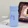Caneca Térmica Ins de Alto Valor, Nova, Dopamina, Fofa, de Bolso, para Estudantes Homens e Mulheres, Garrafa de Água Compacta Portátil de Aço Inoxidável