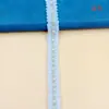 Nuevo Más Vendido 1.5cm Estilo Tweed Malla Perla Cristal Código de Barras DIY Accesorios para Escote Cinta Adhesiva Accesorios para Ropa
