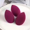 Limpiador facial de limpieza profunda esponja suave para la piel removedor de maquillaje para poros grandes no absorbe la base uso en húmedo y seco huevo de maquillaje