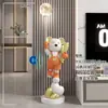 Ornamentos Criativos de Urso Violento Grande de Celebridade da Internet Sala de Estar Armário de TV Decorações Grandes de Chão Presentes de Boas-vindas