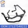 Aplicable al tubo de reflujo del dispositivo de calefacción BMW Serie 3 E90, tubo del termostato Serie 1 E82, tubo de agua X1 17127548222
