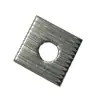 Liga de Alumínio Pedra Mármore Ancorado por Trás Suporte Combinado para Pendurio Seco Azulejo Placa de Pedra Parede Externa Tipo C Conector de Suporte de Suspensão de Alumínio