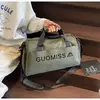 Bolsa Multifuncional de Separación Seco y Húmedo para Fitness, Bolso Cruzado Deportivo Moderno y a la Moda, Gran Capacidad, Bolso Casual de Viaje de Gama Alta